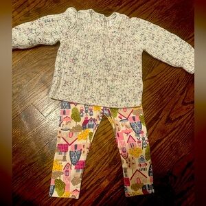 Girls 6/12 mos outfit